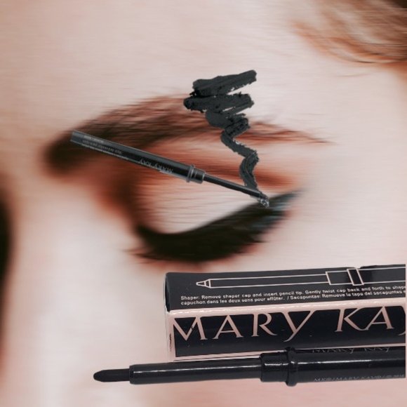 Black Crayon Eyeliner - Self-Sharpening - Mary Kay - Discontinued - Picture 2 of 6